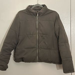 Brandy Melville Green Jacket